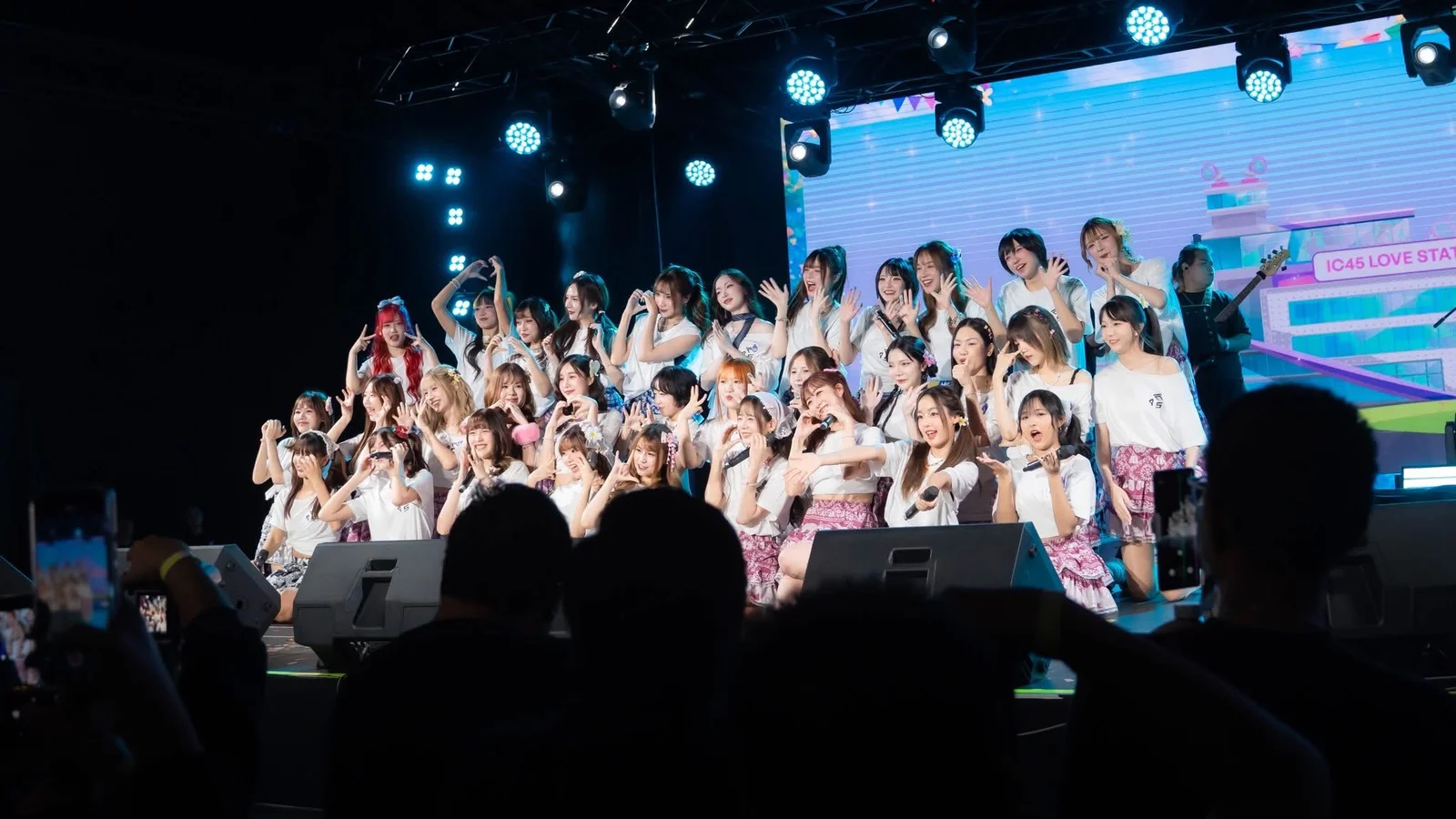 IC45 audition artists