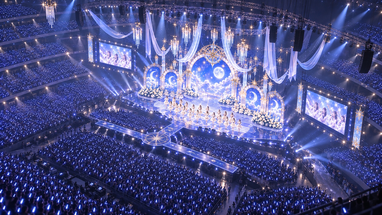 IC45 live stage